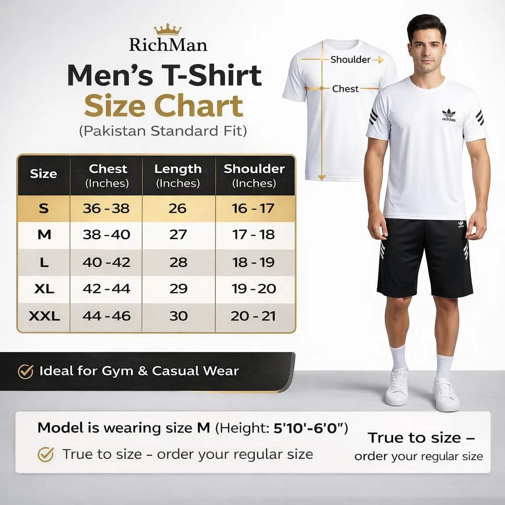 Men's White & Black Printed Nikkar Suit | 2-Piece Summer Sports & Casual Wear