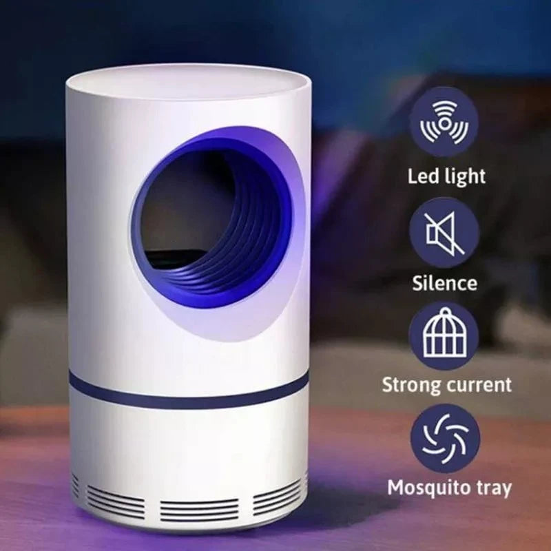 3-in-1 Compact Mosquito Killer Lamp | Weather-Resistant Insect Zapper for Indoor & Outdoor Use