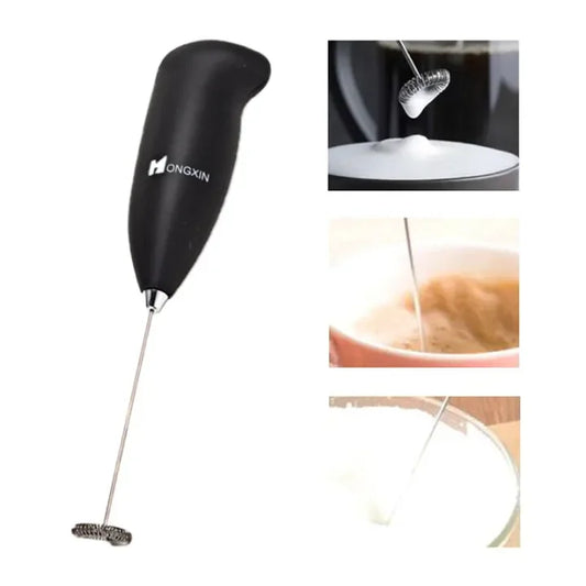 Electric Handheld Mini Coffee Beater | Portable Milk Frother & Egg Whisk Mixer (Assorted Colors)