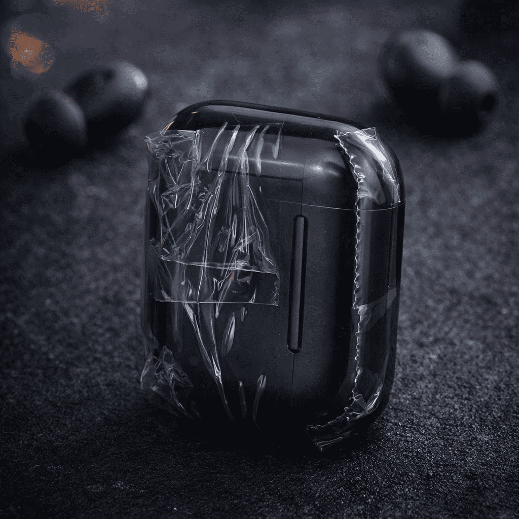 Pro 2 Wireless Earphones Bundle | Pocket-Sized In-Ear Headset with Travel-Ready Orange Protection Pouch