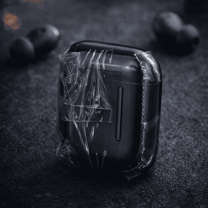 Pro 2 Wireless Earphones Bundle | Pocket-Sized In-Ear Headset with Travel-Ready Orange Protection Pouch