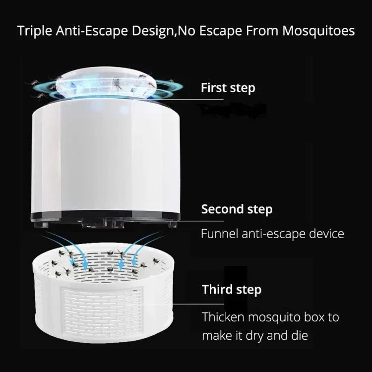 Heavy-Duty Electric Mosquito Killer Lamp | Large Blue Light Insect Trap