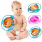 360° Gyro Spill-Proof Bowl | Rotating Anti-Spill Snack Bowl for Kids & Babies