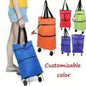 Heavy-Duty Expandable Luggage | Rolling Travel Trolley Bag with Telescopic Handle & Multi-Pockets
