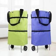 Heavy-Duty Expandable Luggage | Rolling Travel Trolley Bag with Telescopic Handle & Multi-Pockets
