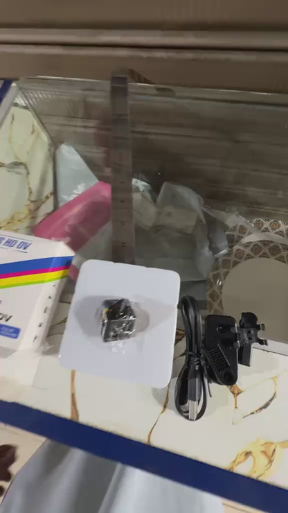 SQ11 Mini Camera – Portable Pocket Surveillance Camera with Night Vision & Motion Detection